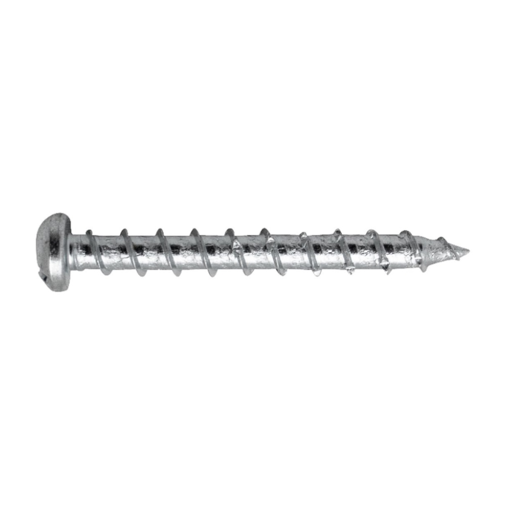 Multiskrue Kullrig 5x50mm C1 Blankforzinket 200stk Ejot 1532717