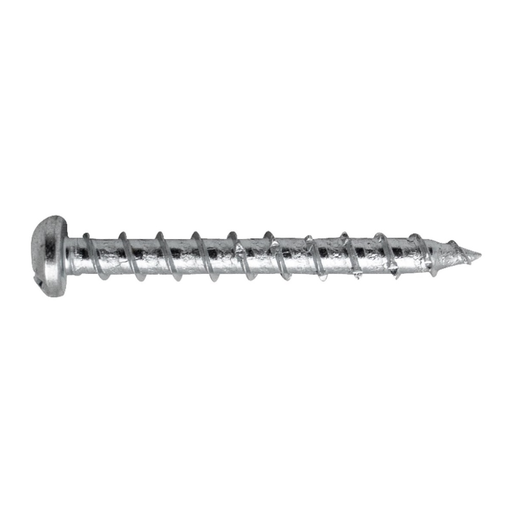 Multiskrue Kullrig 5x60mm C1 Blankforzinket 100stk Ejot 1532718