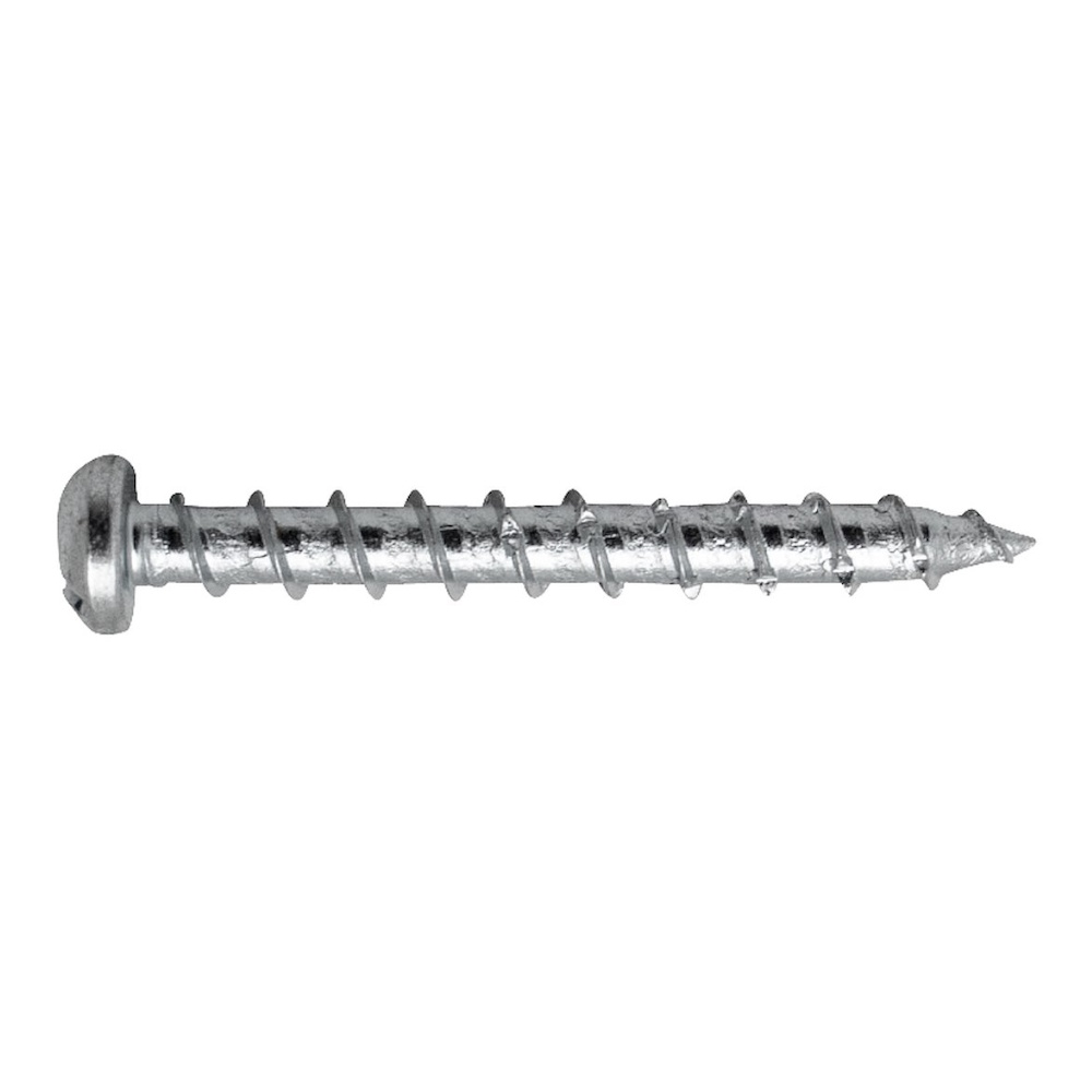 Multiskrue Kullrig 5x70mm C1 Blankforzinket 100stk Ejot 1532719