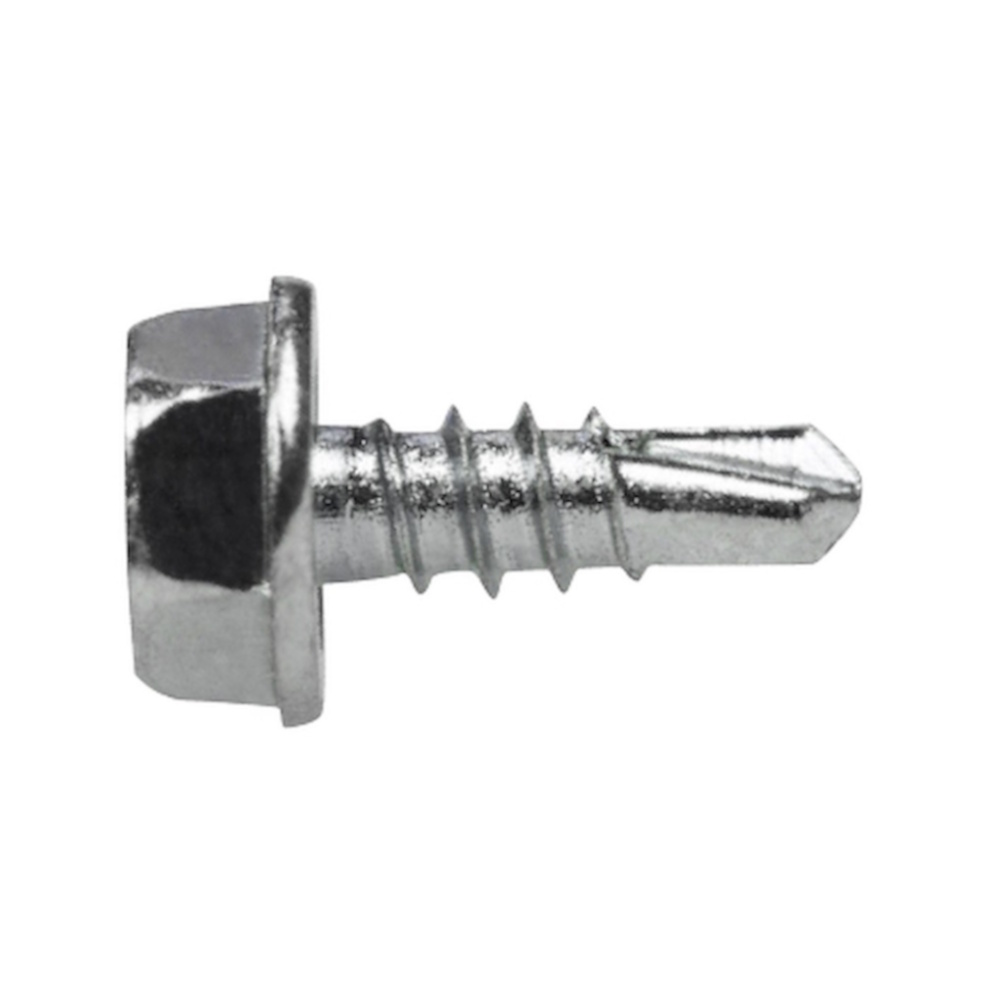Boreskrue Sekskant 4,8x13mm C1 Blankforzinket 500stk Ejot 1533540