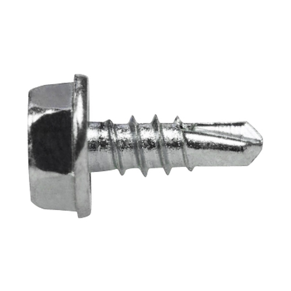 Boreskrue Sekskant 4,8x38mm C1 Blankforzinket 500stk Ejot 1533544