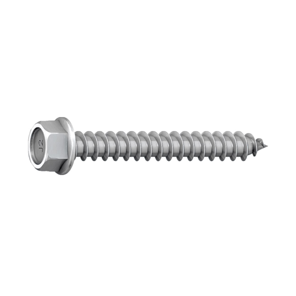 Pladeskrue JA2 6,5x38mm C2 Blankforzinket 250stk Ejot 1533555