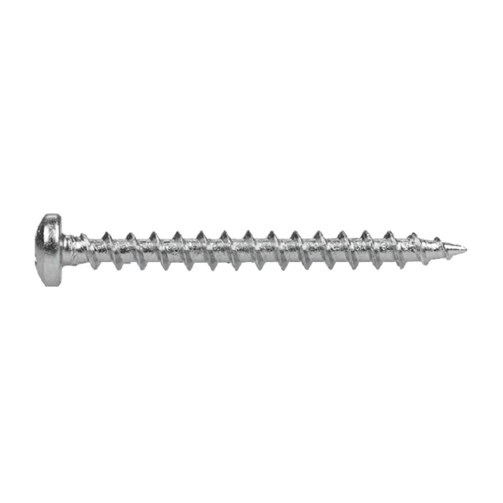 Elektrikerskrue 4,2x45mm C1 Blankforzinket 500stk Ejot 1533565