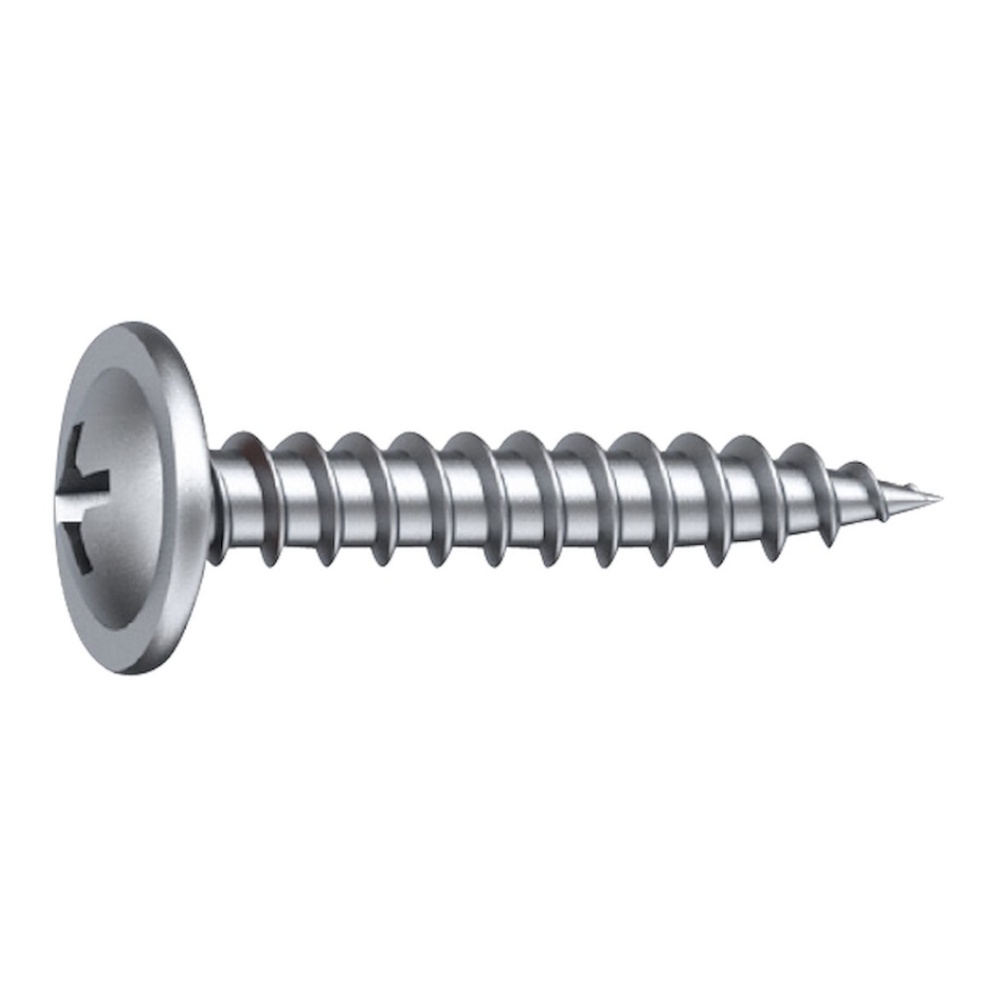 Monteringsskrue 4,2x45mm C1 Blankforzinket 250stk Ejot 1533689
