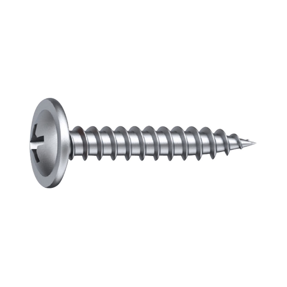 Monteringsskrue 4,2x14mm C1 Blankforzinket 250stk Ejot 1535222