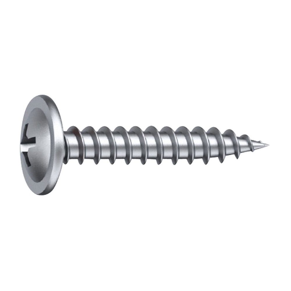 Monteringsskrue 4,2x32mm C1 Blankforzinket 250stk Ejot 1535224
