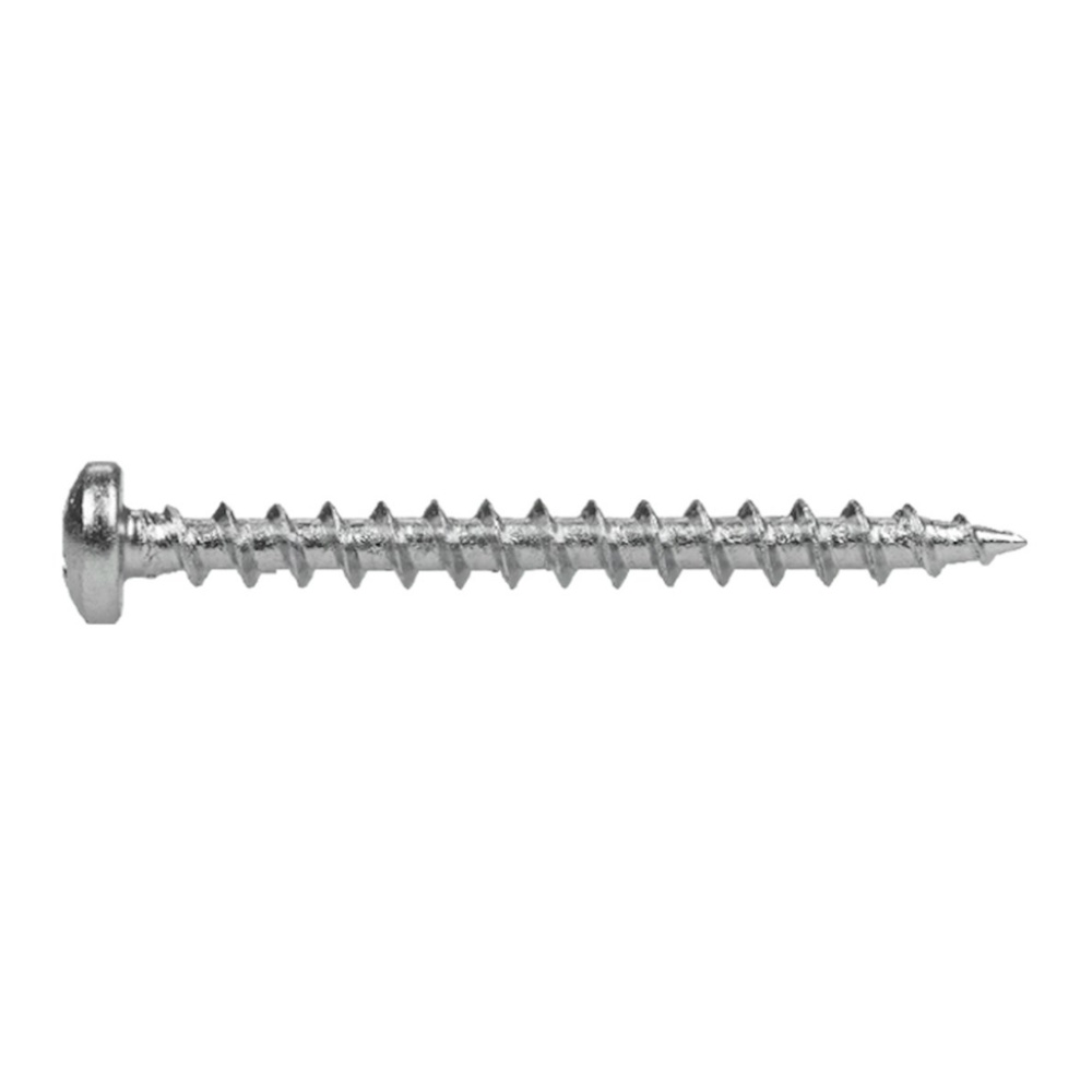 Elektrikerskrue 4,2x55mm C1 Blankforzinket 100stk Ejot 1535234