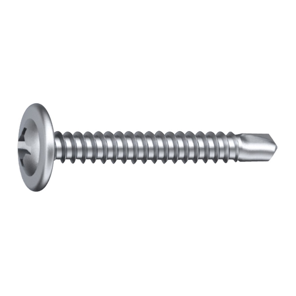Monteringsskrue Med Borespids 4,2x14mm C1 Blankgalvaniseret 500stk Ejot 1549742