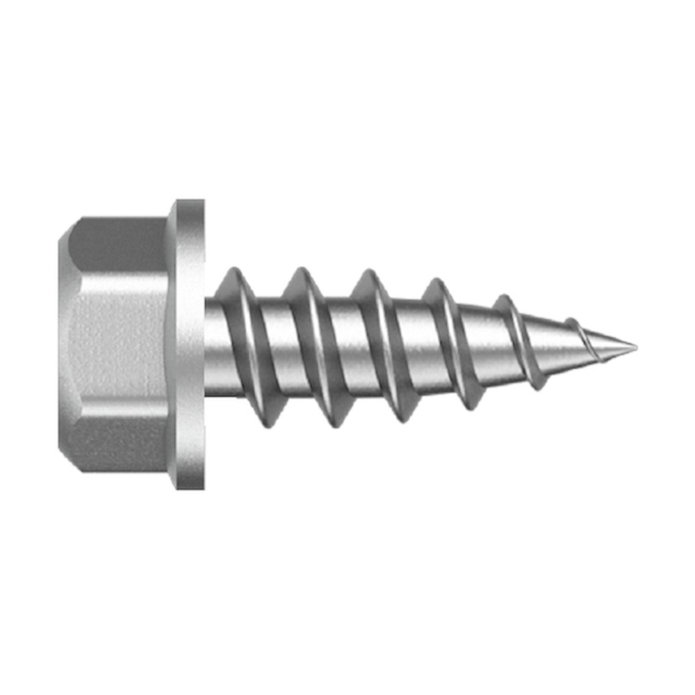 Ventilationsskrue 4,2x13mm C1 Blankforzinket 1000stk Ejot 9914511
