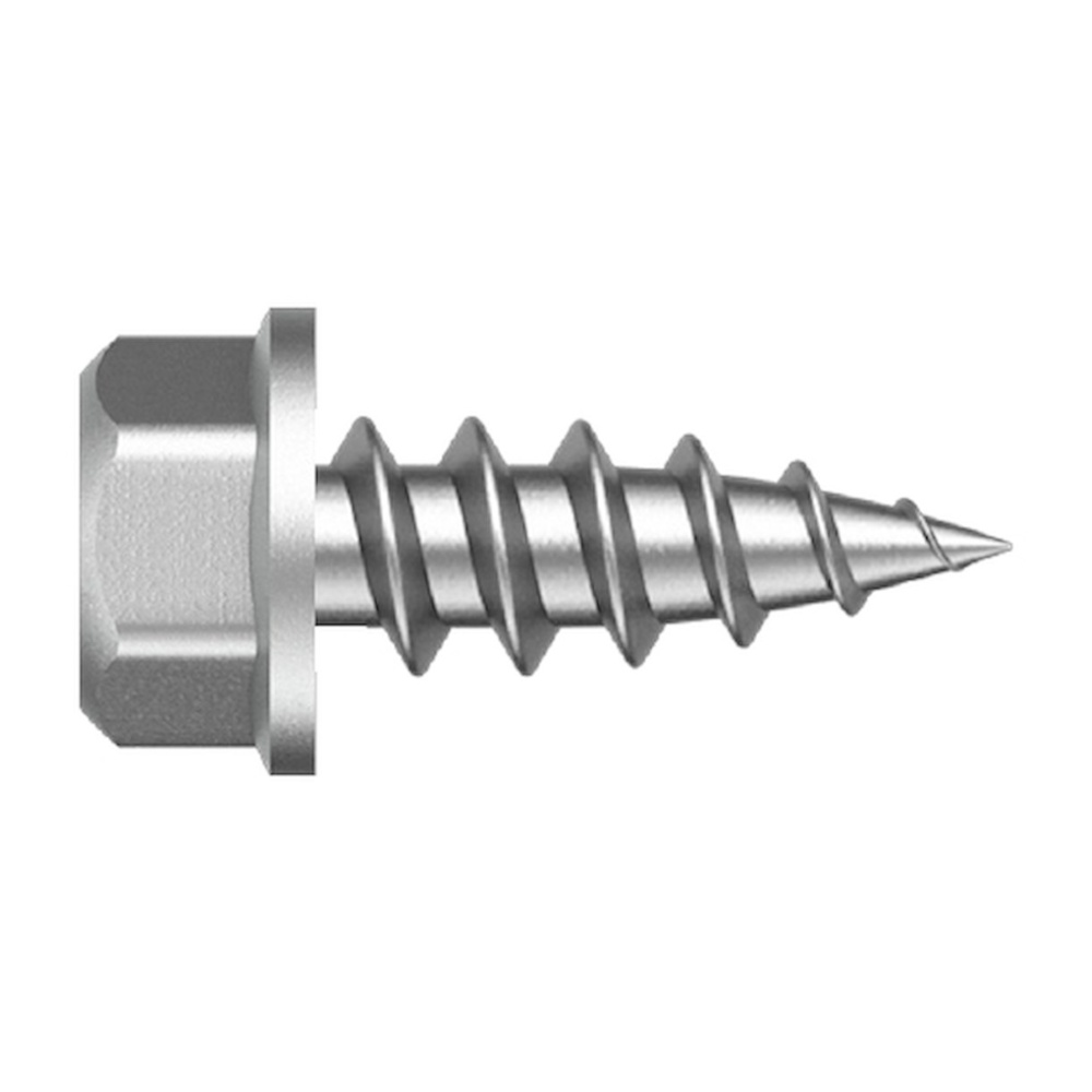 Ventilationsskrue 4,2x32mm C1 Blankforzinket 500stk Ejot 9914514