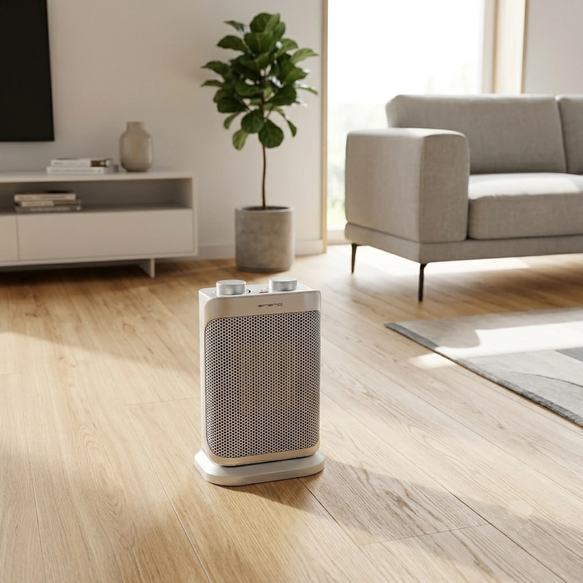 Keramisk Varmeblæser PTC 1500W 220-240V Emerio