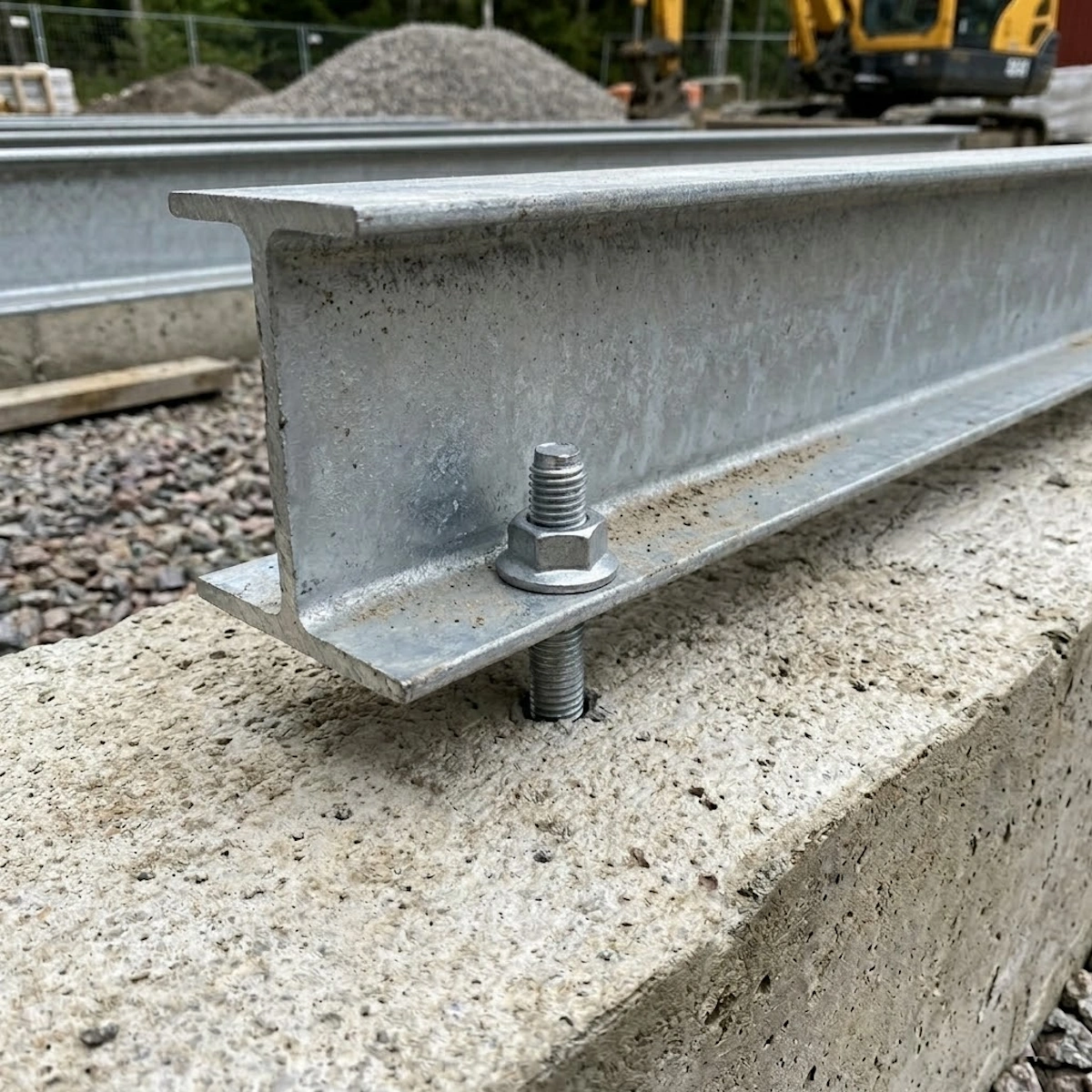 Ekspanderbolt Golden Anchor M20x244mm Varmgalvaniseret C3 5stk Essve