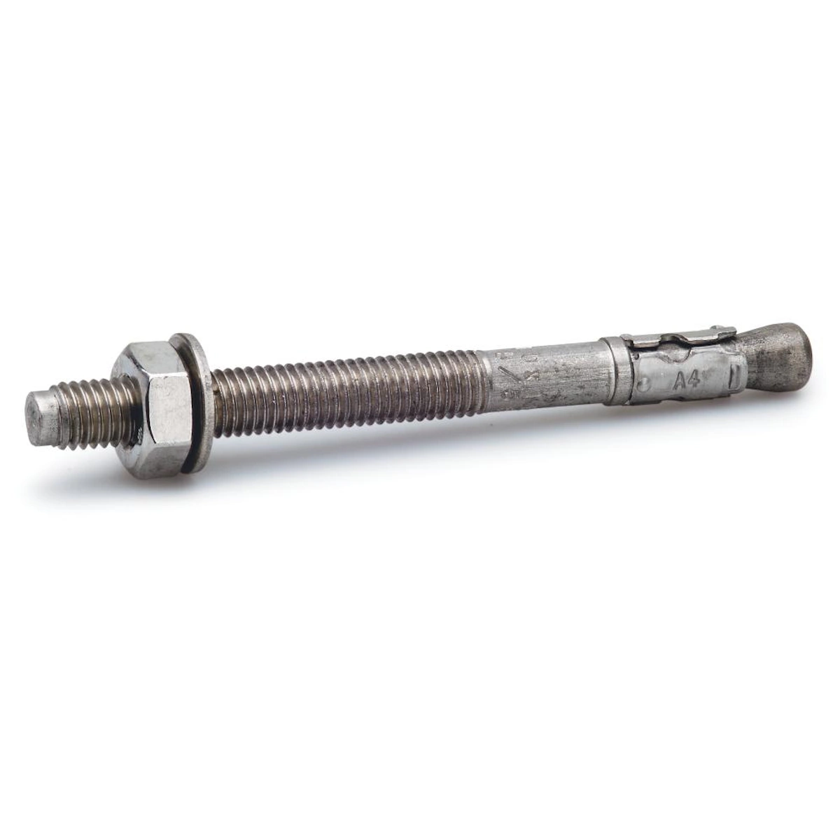 Ekspanderbolt Rustfri A4 10x115mm/35mm 10stk Fast 287975