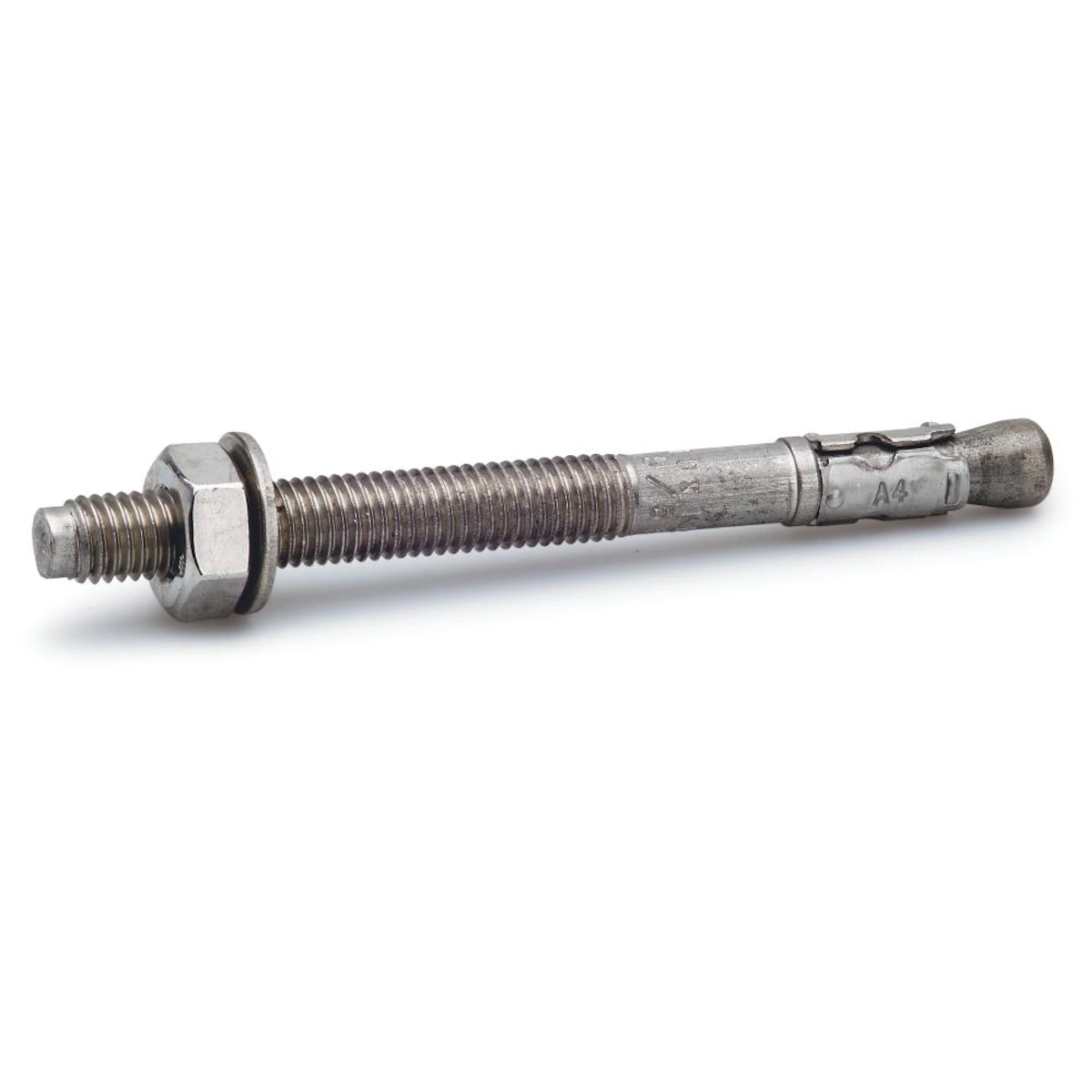 Ekspanderbolt Rustfrit Stål A4 8x75mm/10mm 10stk Fast 287955