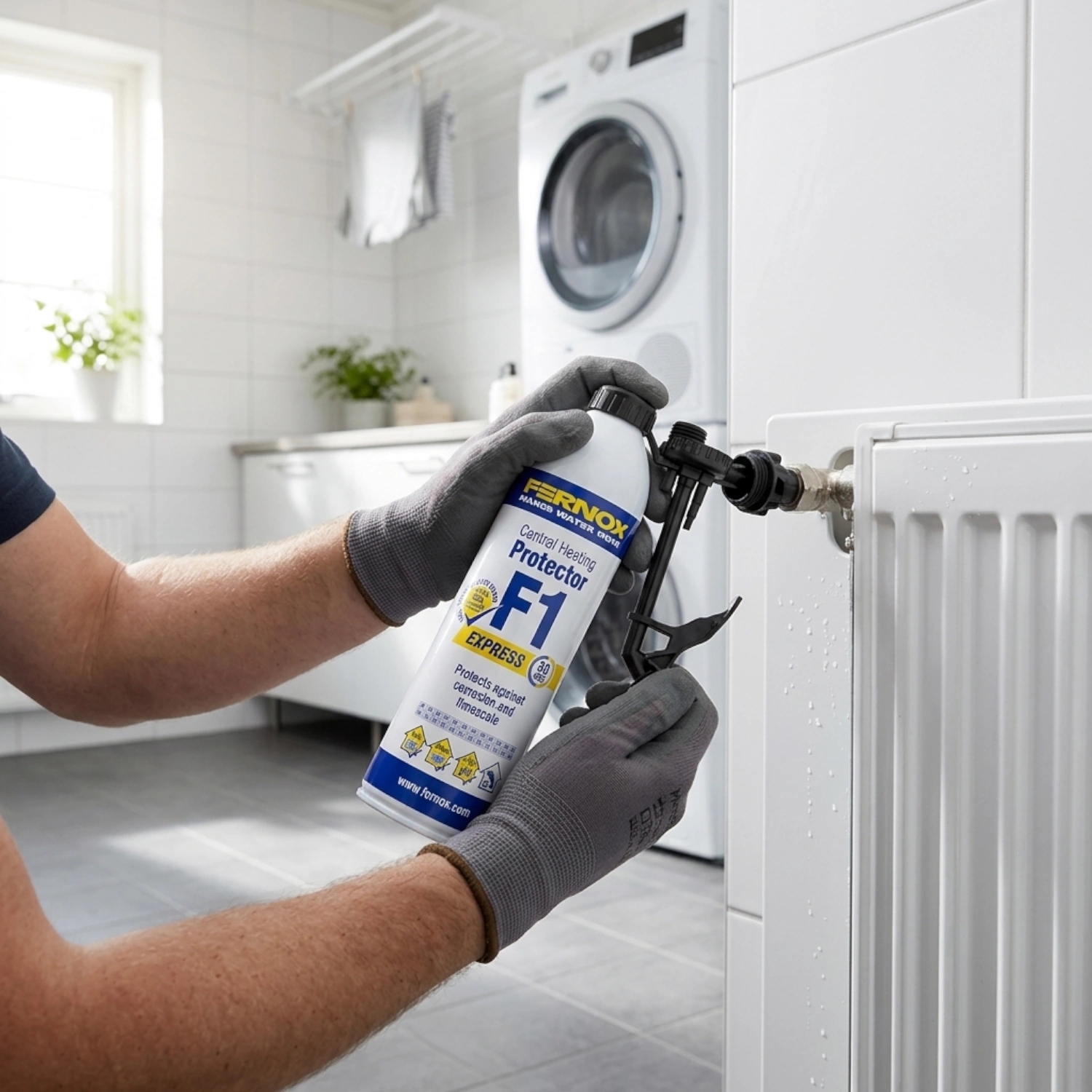 Vandbehandling F1 Protector Express 400ml Fernox