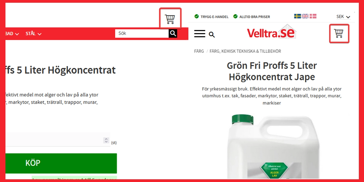 Steg-för-steg guide: Hur handlar jag?