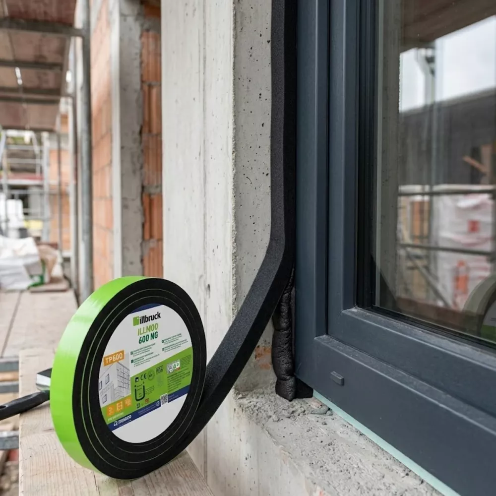 Fugebånd Selvklæbende Illmod TP600 NG 28/11-16mm 5,2m Antracit 10stk Illbruck