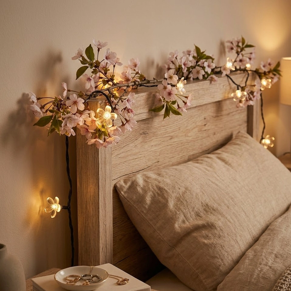 Bloom Lyskæde 10m Med 100stk LED 6W 12V IP44 Varmhvid LightsOn