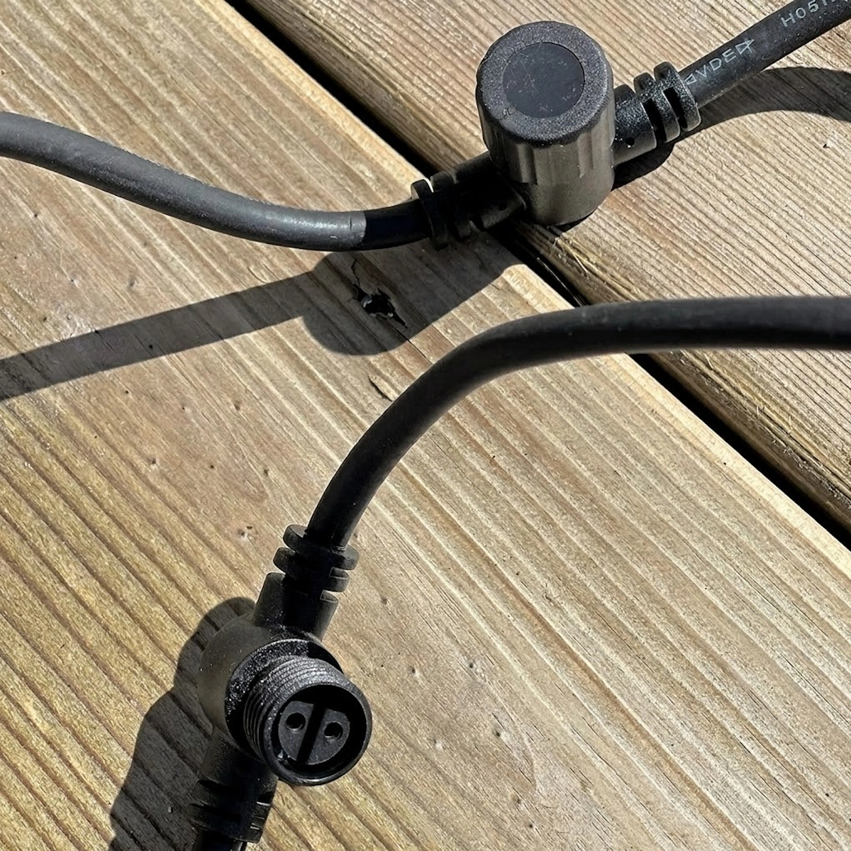 Grenledning 1m Med 6 Udtag LightsOn