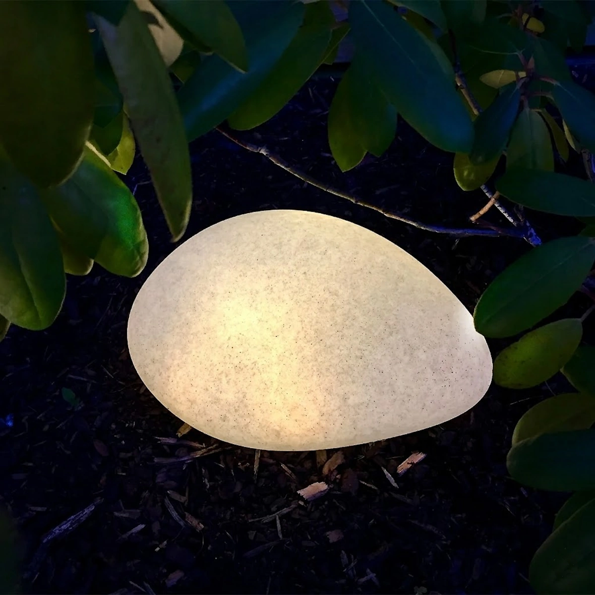 Stone XL 2W 12V 90lm IP54 Varmhvid LightsOn