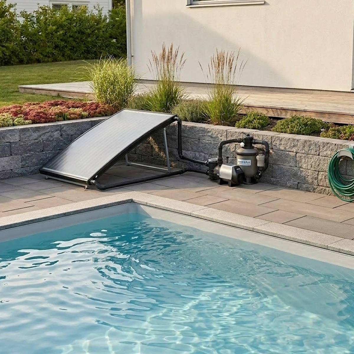 Pool heating for comfortable swimming temperatures | Velltra