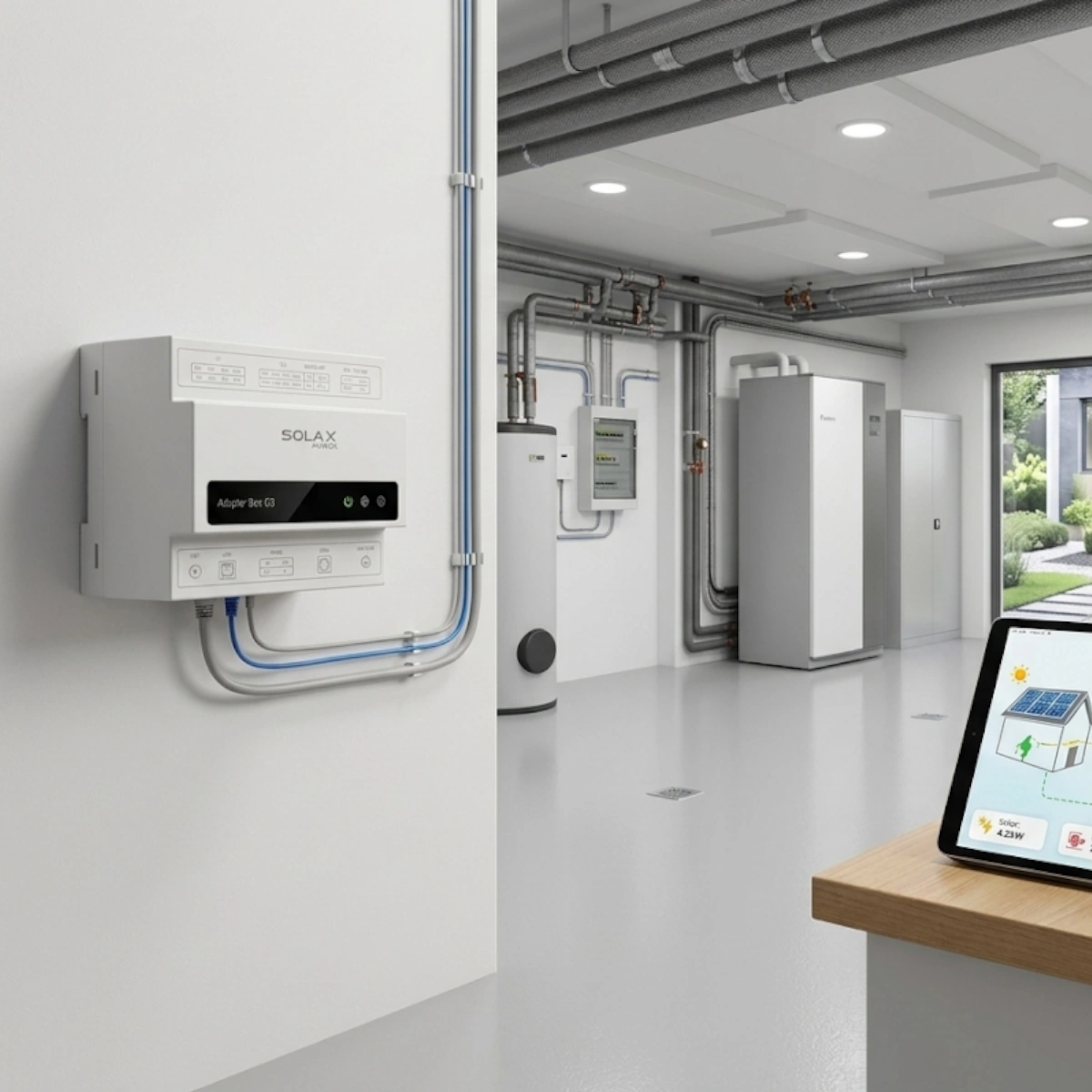 Adapterboks Til Varmepumpe IP65 Solax Power 9952665