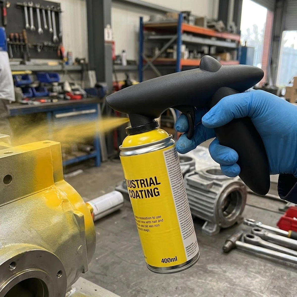 Pistolgreb Til Industriel Spraymaling Universal Soppec
