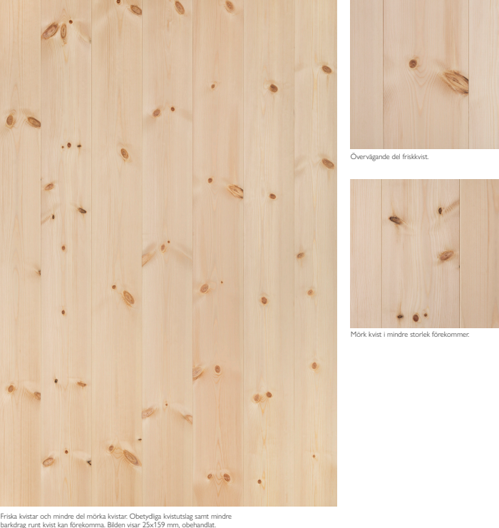 sorteringsregler furugolv standard