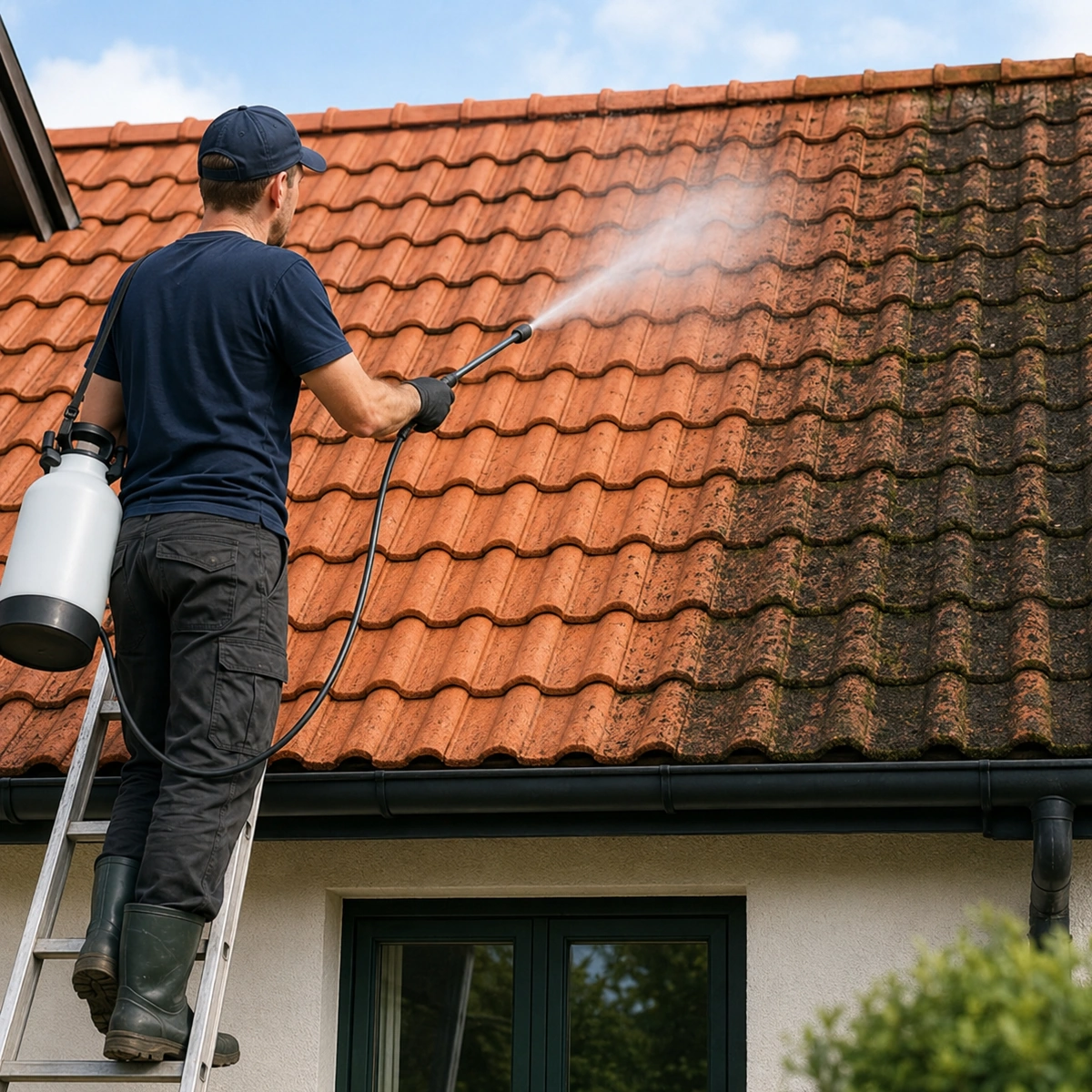 Pesticid Tercol Mod Alger & Vækst 5L Tergent