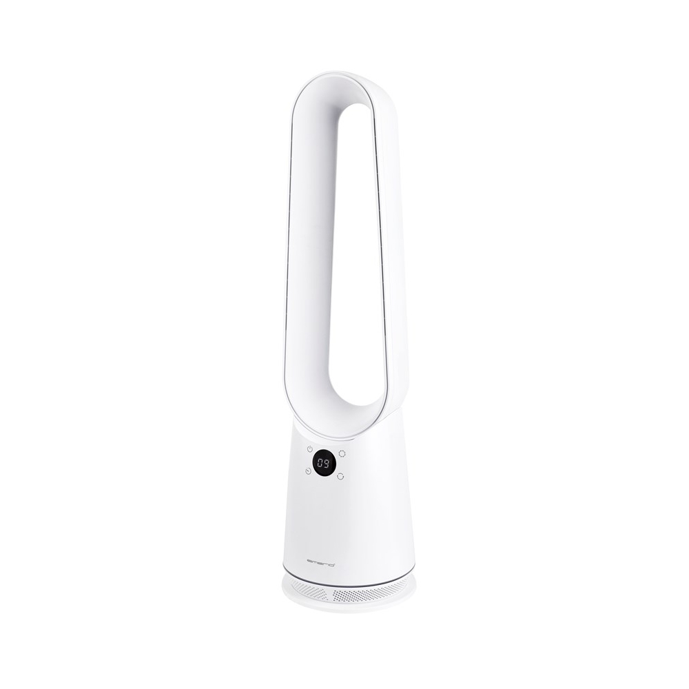 Tårnventilator Med 3 Vindindstillinger Hvid Emerio