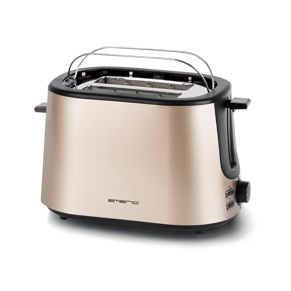 To-Skives Brødrister 1000W Med 7-Risteniveauer Emerio