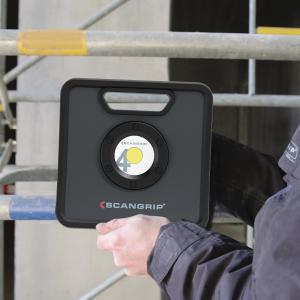 Arbetslampa med kabel 4000 lumen 5m, NOVA 4K