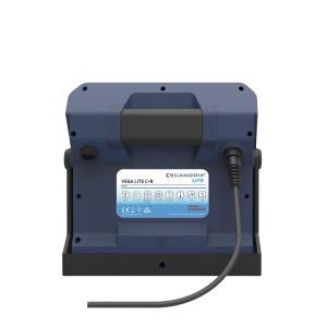 Strålkastare uppladningsbar 2500 lumen, VEGA LITE C+R