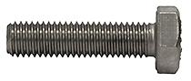 Helgängad sexkantskruv M6SH M12x50/50 A4-80