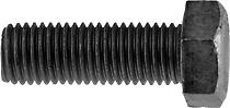 Fingängad Sexkantskruv Helgängad FM6SH M14x1.5x35 8.8