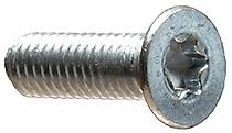 Försänkt maskinskruv, torx, MFTS M8x30 10.9 FZB STAR