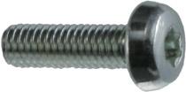 Kullrig gängpressande skruv, torx, Taptite MRT-TT M6x30 FZB STAR