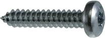 Kullrig plåtskruv, torx, RTS ST6.3x38 FZB STAR