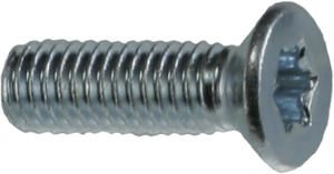 Försänkt maskinskruv, torx, MFT M6x12 A4 STAR