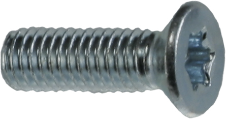 Försänkt maskinskruv, torx, MFT M5X30 4.8 FZB STAR