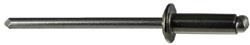 Blindnit m. stor kullrig skalle SKBL-AL/ST 4.0x10 D=12mm