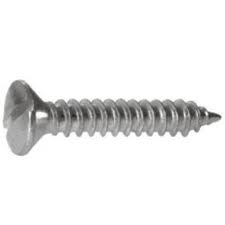 Kullerförsänkt plåtskruv med spår KFSS ST3.5x9.5 A4