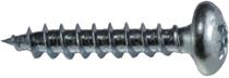Kullrig universalskruv UKX 3x30 FZB POZI