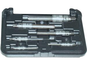 Gängtappsutdradarsats 10-delar, för maskingängtapp M4-M22, med 4 klor, Tapmatic