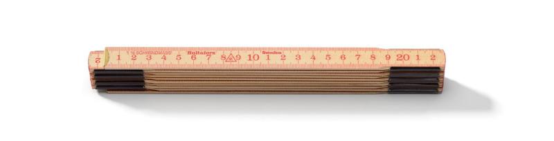 Krympmeterstock 590, mm