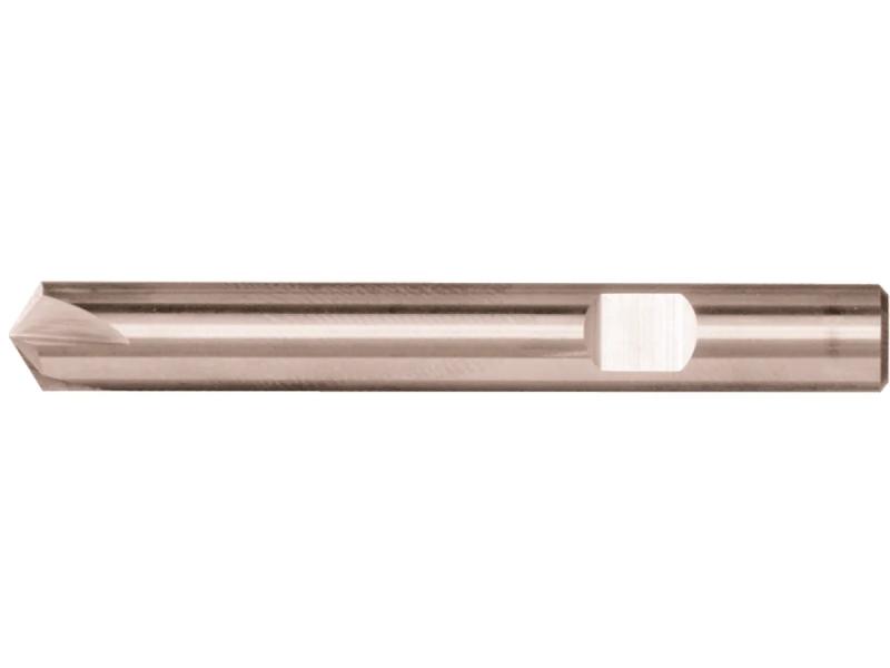 Fasfräs NC VHM, 120°, DIN6527, 4-skär, 10mm, skaft HB, kort, FORMAT