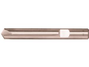 Fasfräs NC VHM, 120°, DIN6527, 4-skär, 10mm, skaft HB, kort, FORMAT