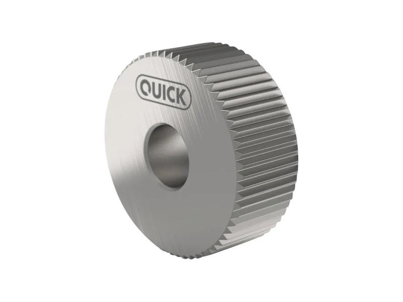 Lettringstrissa 15x6x6mm, P: 0,8mm med fas, form AA rak, QUICK