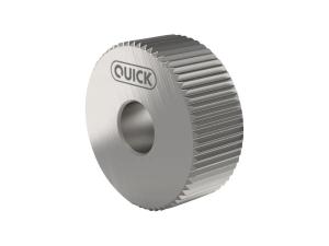 Lettringstrissa 10x4x4mm, P: 0,3mm med fas, form AA rak, QUICK