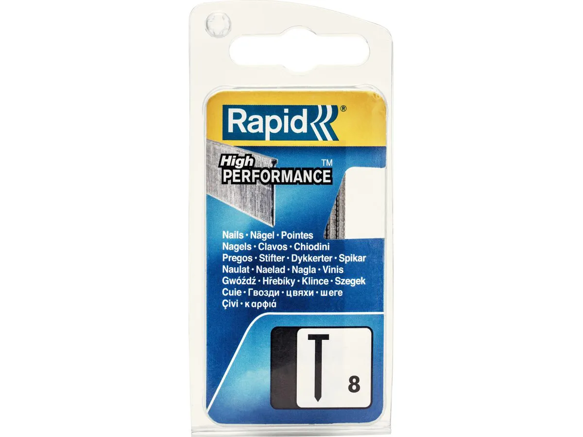 Dyckert 8/25 Galvad 1000st/frp, RAPID